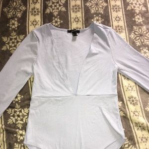 Forever 21 Other - Light blue bodysuit very good condition Forever 21 Other - Light blue bodysuit very good condition